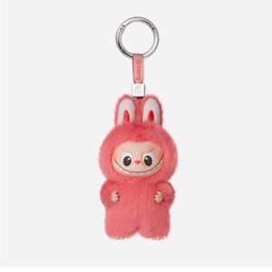 Pop Mart Pin for Love Monsters Labubu Plush Pendant Bag Charm N